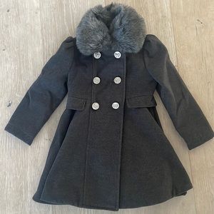 Toddler peacoat